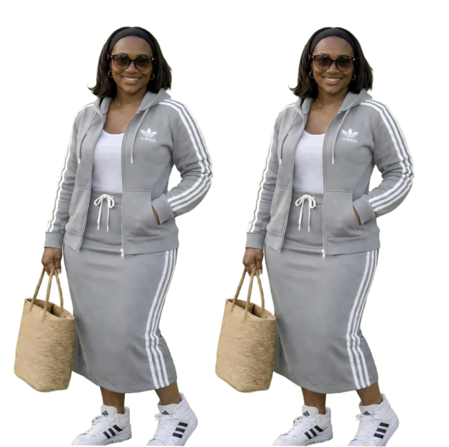 Fashion 2 pcs Dress Set #AD