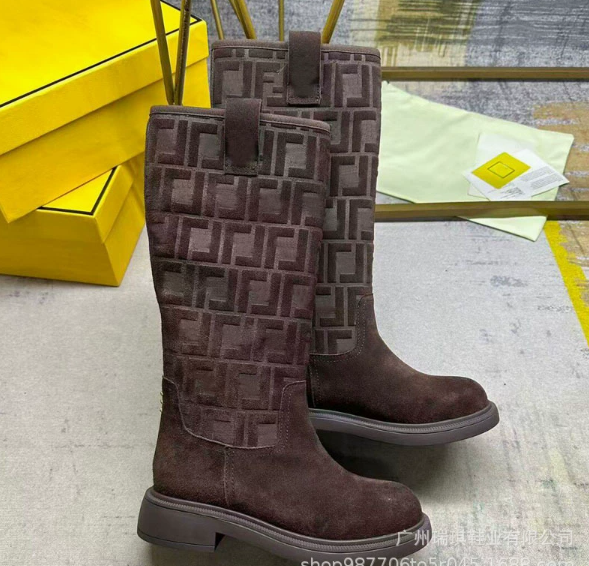 High Quality Boots with Box #FEI