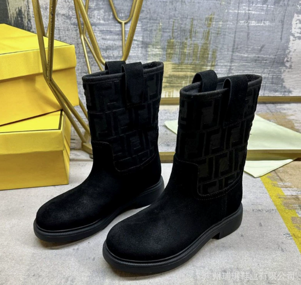 High Quality Boots with Box #FEI