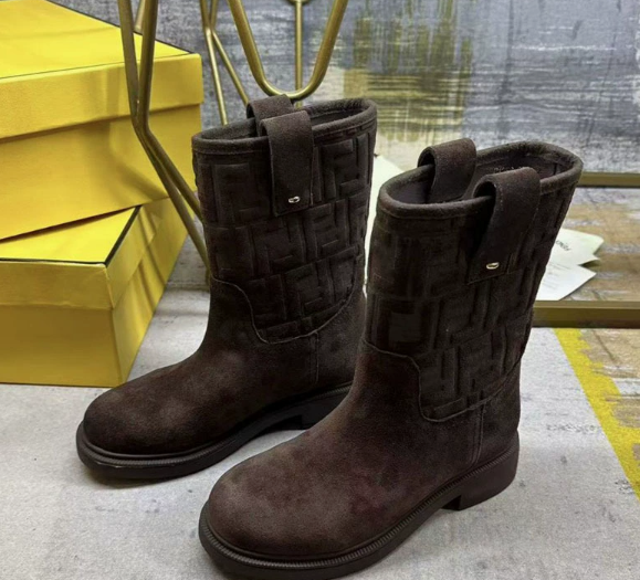 High Quality Boots with Box #FEI