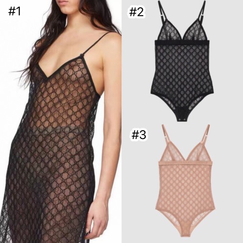 Sexy Mesh Sling Lace Dress with Tags Size S-XL   #GUI