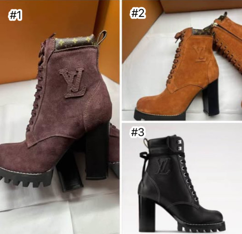 Fashion Boots with Box #LOV