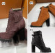 Fashion Boots with Box #LOV