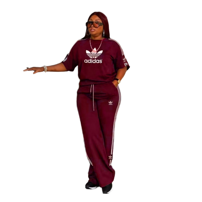 Fashion Women 2 pcs Set #AD