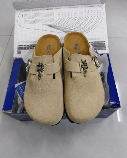  Fashion Chorme Heart Shoes with Box #NOO