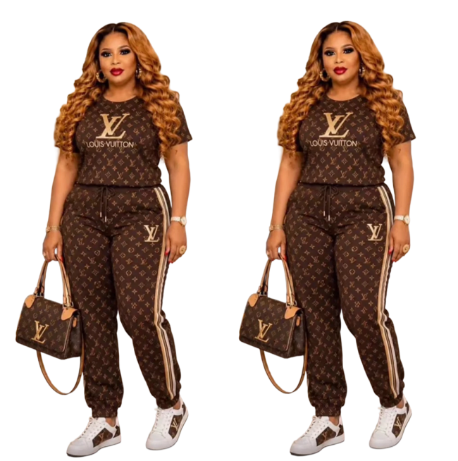 Women Fashion 2 pcs Set #LOV