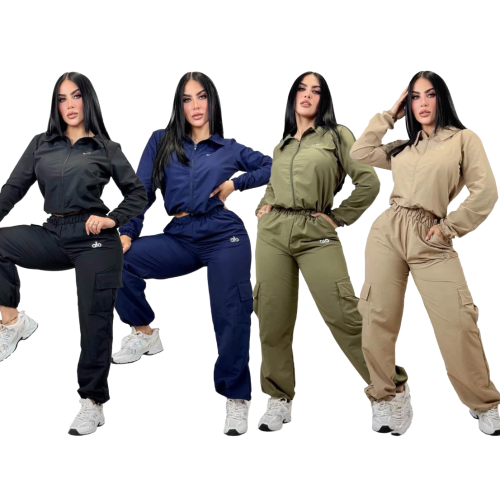 Women Fashion Alo 2 Pcs Set
