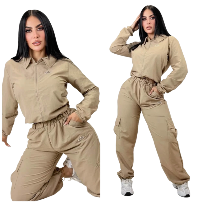 Women Fashion Alo 2 Pcs Set
