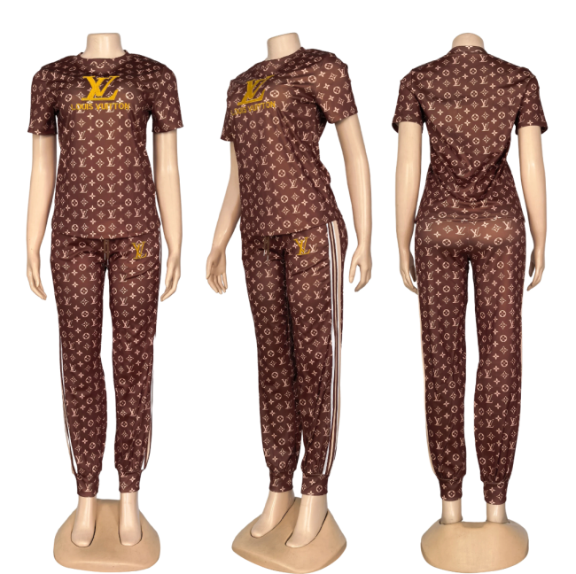 Women Fashion 2 pcs Set #LOV