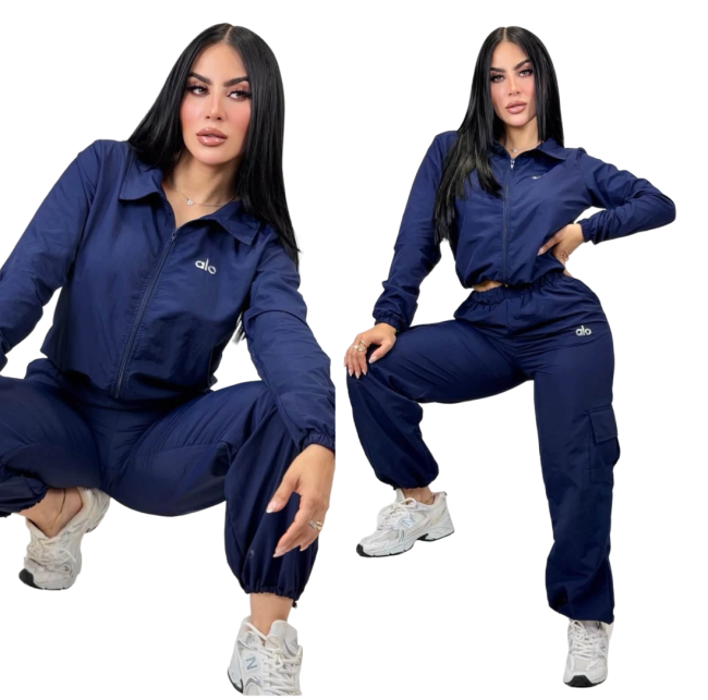 Women Fashion Alo 2 Pcs Set