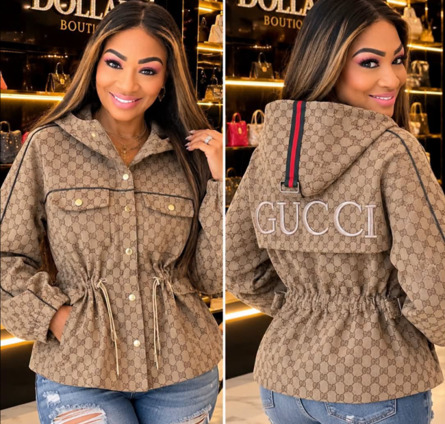 Women High Quality Jacket with Tags #GUI
