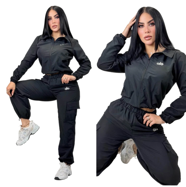 Women Fashion Alo 2 Pcs Set
