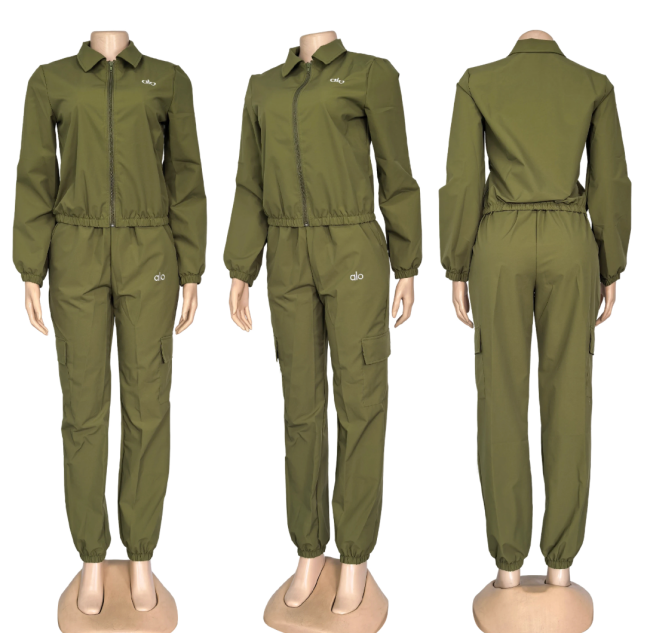 Women Fashion Alo 2 Pcs Set