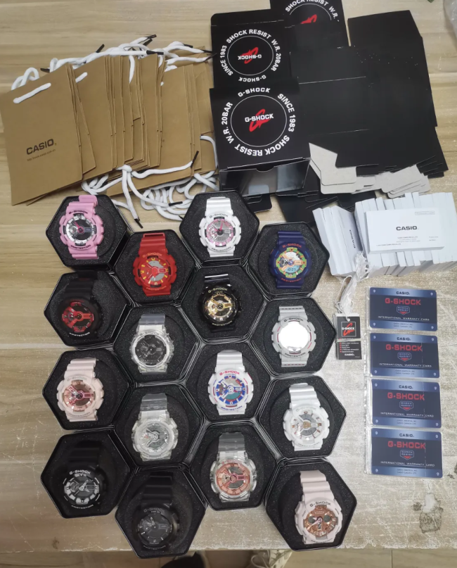 Quality G Shock Watches with Box