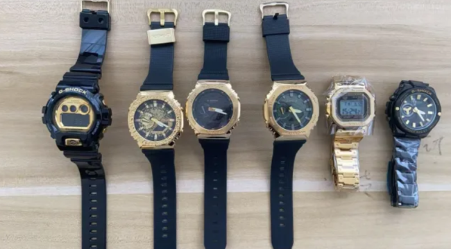 Quality G Shock Watches with Box