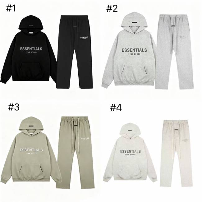 High Quality Essential Fleece Set with Tags #NOO