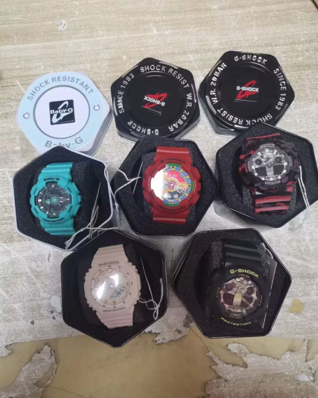 Quality G Shock Watches with Box