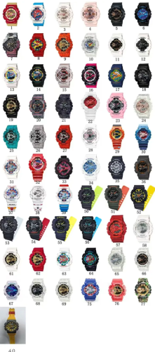 Quality G Shock Watches with Box