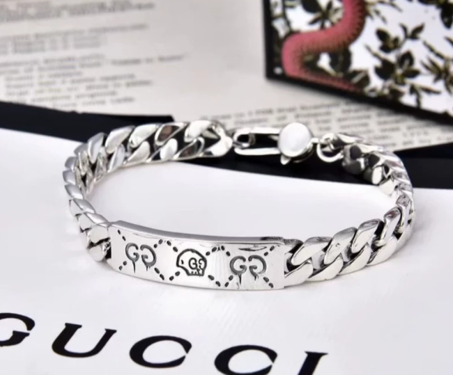 Men's Bracelets with Box #GUI