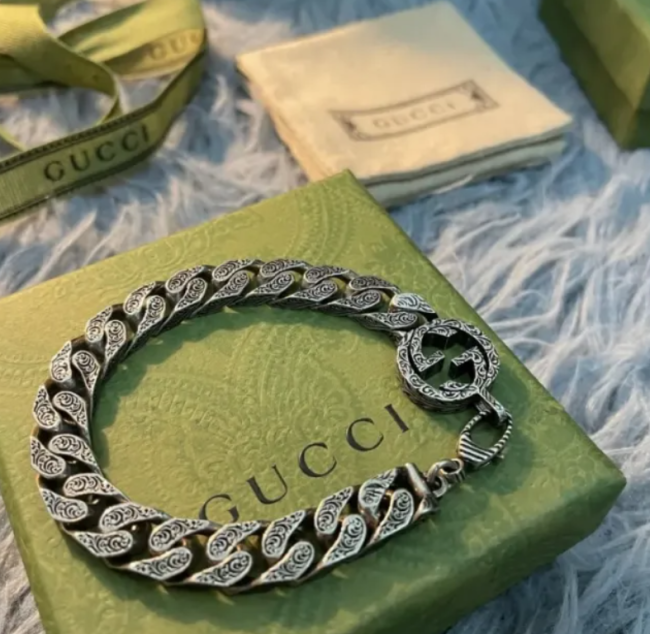 Men's Bracelets with Box #GUI