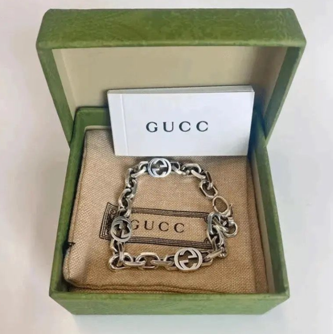 Men's Bracelets with Box #GUI