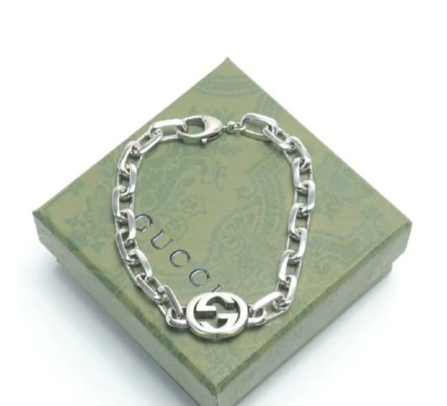 Men's Bracelets with Box #GUI