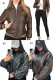 Women Fashion PU Leather Jacket #LOV