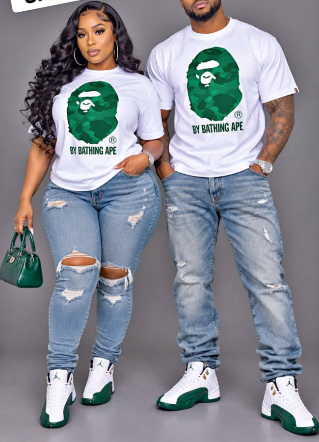 Fashion Shirt with Shoes Set