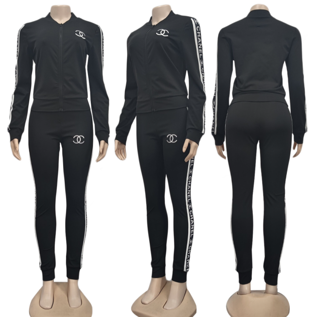 Women Fashion 2 pcs Jacket Set #CHN