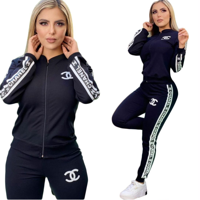 Women Fashion 2 pcs Jacket Set #CHN