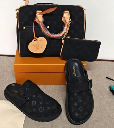 Fashion Women Shoes and Bag Set #LOV