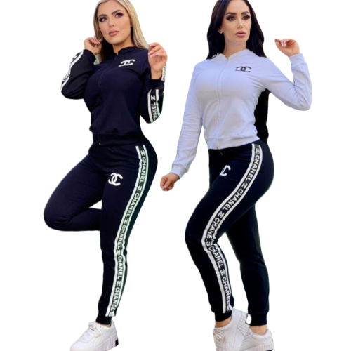 Women Fashion 2 pcs Jacket Set #CHN