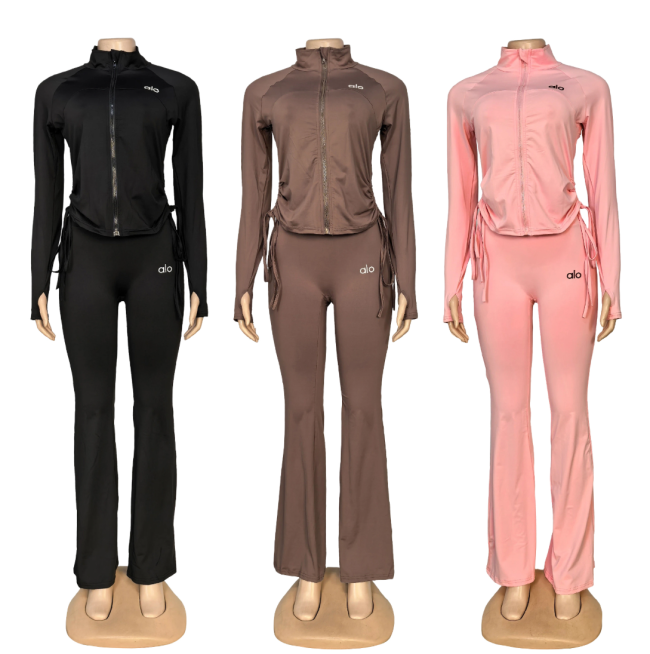  Women Fashion Alo 2 pcs Set