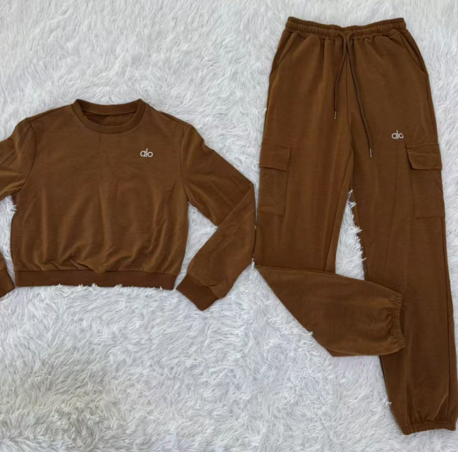  Women Fashion Alo 2 pcs Set