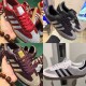  Fashion Diamond Shiny Sneaker Shoes with Box #AD