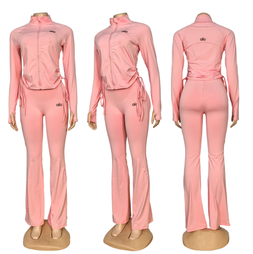  Women Fashion Alo 2 pcs Set