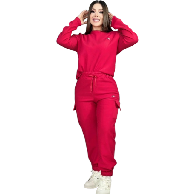 Women Fashion Alo 2 pcs Set
