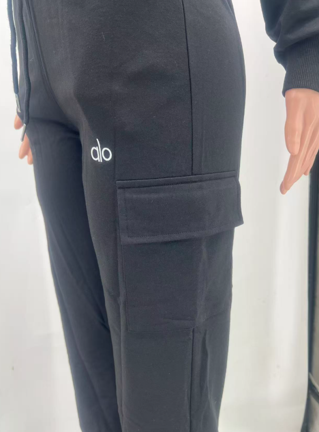  Women Fashion Alo 2 pcs Set