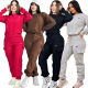  Women Fashion Alo 2 pcs Set