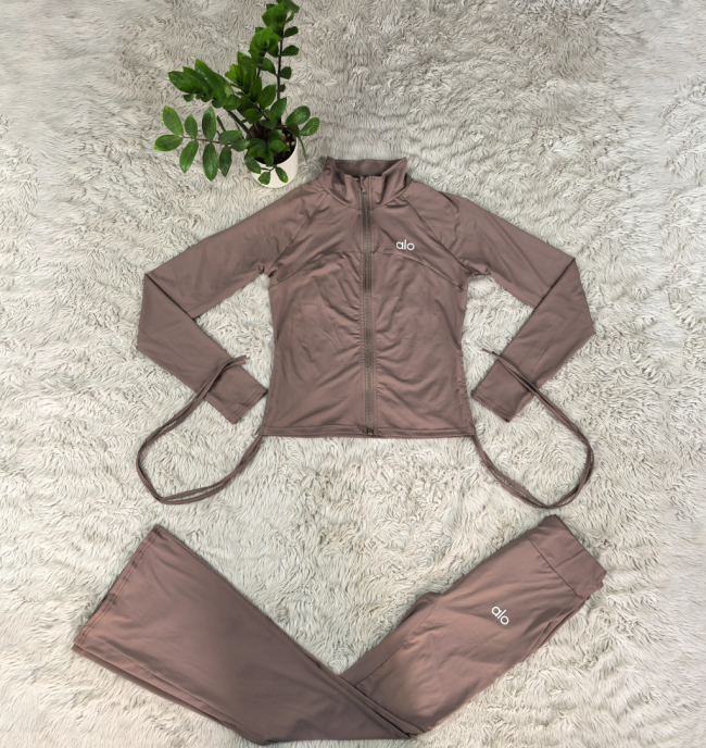  Women Fashion Alo 2 pcs Set
