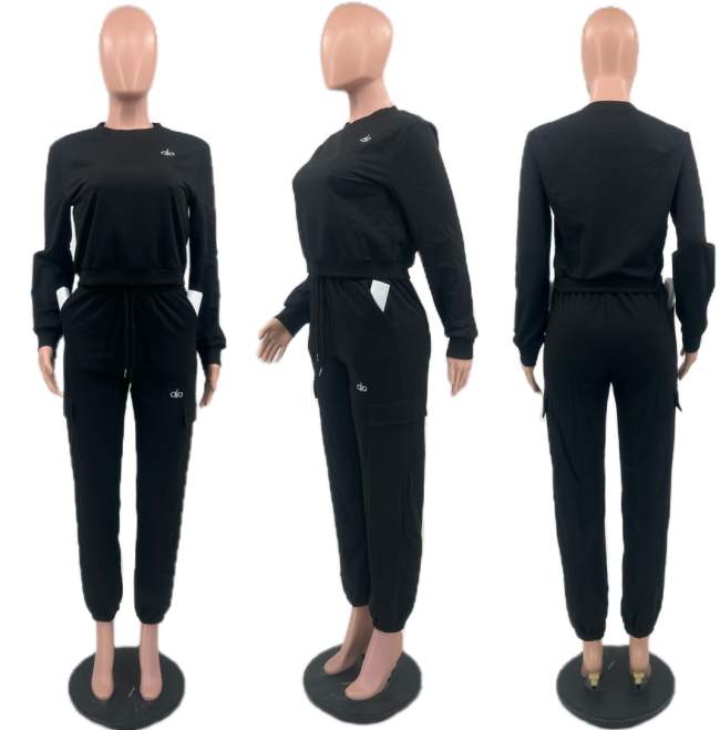  Women Fashion Alo 2 pcs Set
