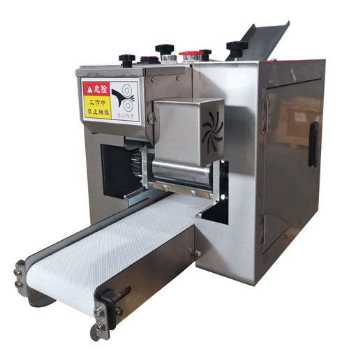 New Imitation handmade dumpling wrapper making machine(stainless steel case)