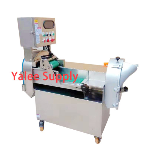 YS-VC3 Variable Frequency Double Head Multi-functional Vegetable Cutter