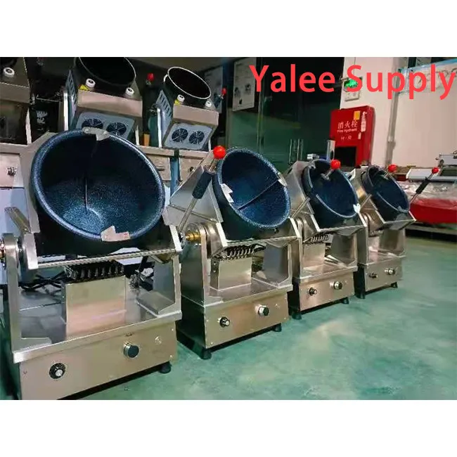 YS-CSR1　桌面型自动炒菜机(燃气） Desktop Automatic Cooker(gas)