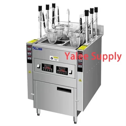 YS-W6G 6眼燃气款煮面炉 GAS Noodle Cooking Stove