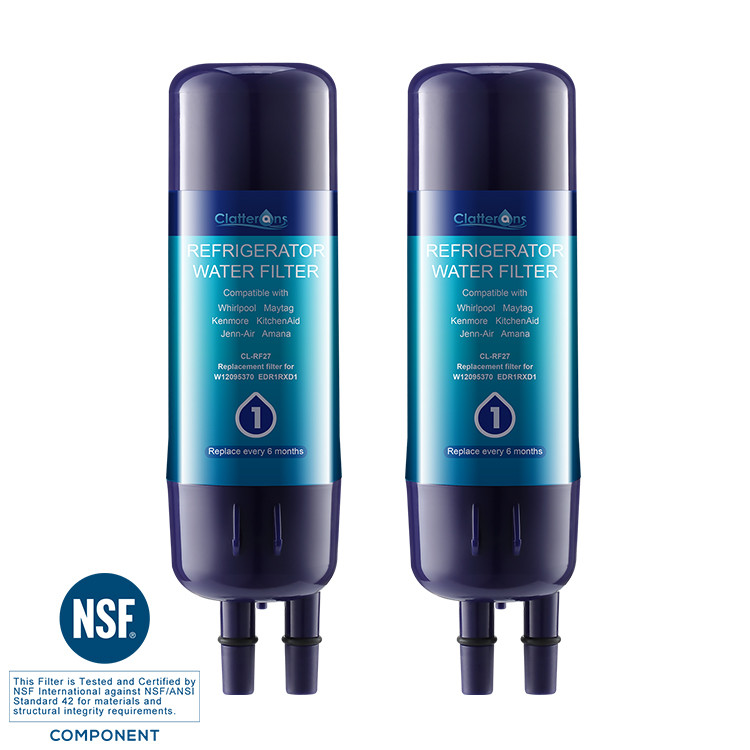 Clatterans CLRF27 Refrigerator Water Filter 1 EDR1RXD1 W10295370