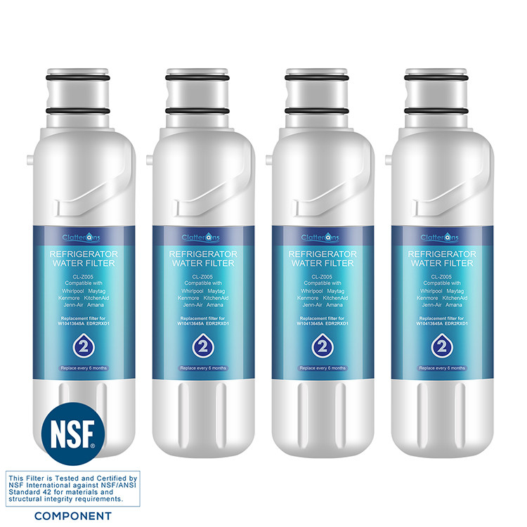 Clatterans CLZ005 EDR2RXD1 W10413645A Water Filter, filter 2 Replacement