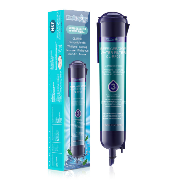 Clatterans CLRF05 Refrigerator Water Filter 3 EDR3RXD1 4396710 4396841