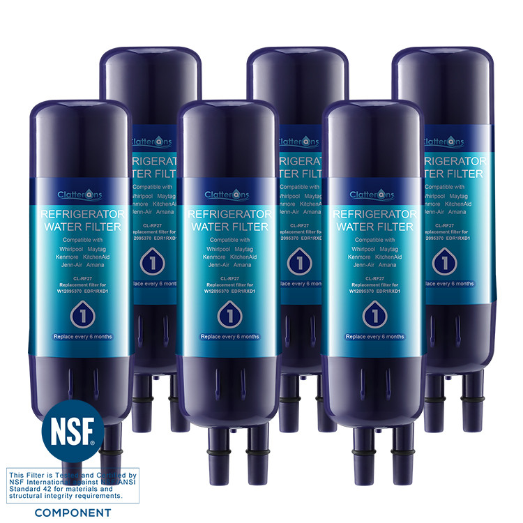 Clatterans CLRF27 Refrigerator Water Filter 1 EDR1RXD1 W10295370