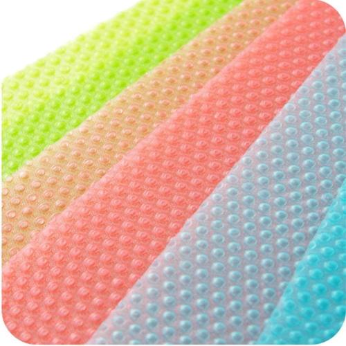 9 Pack Refrigerator Mats,Washable Fridge Mats Liners Waterproof Fridge Pads Mat Shelves Drawer Table Mats Refrigerator Liners for Shelves,3Red/3Green/3Blue